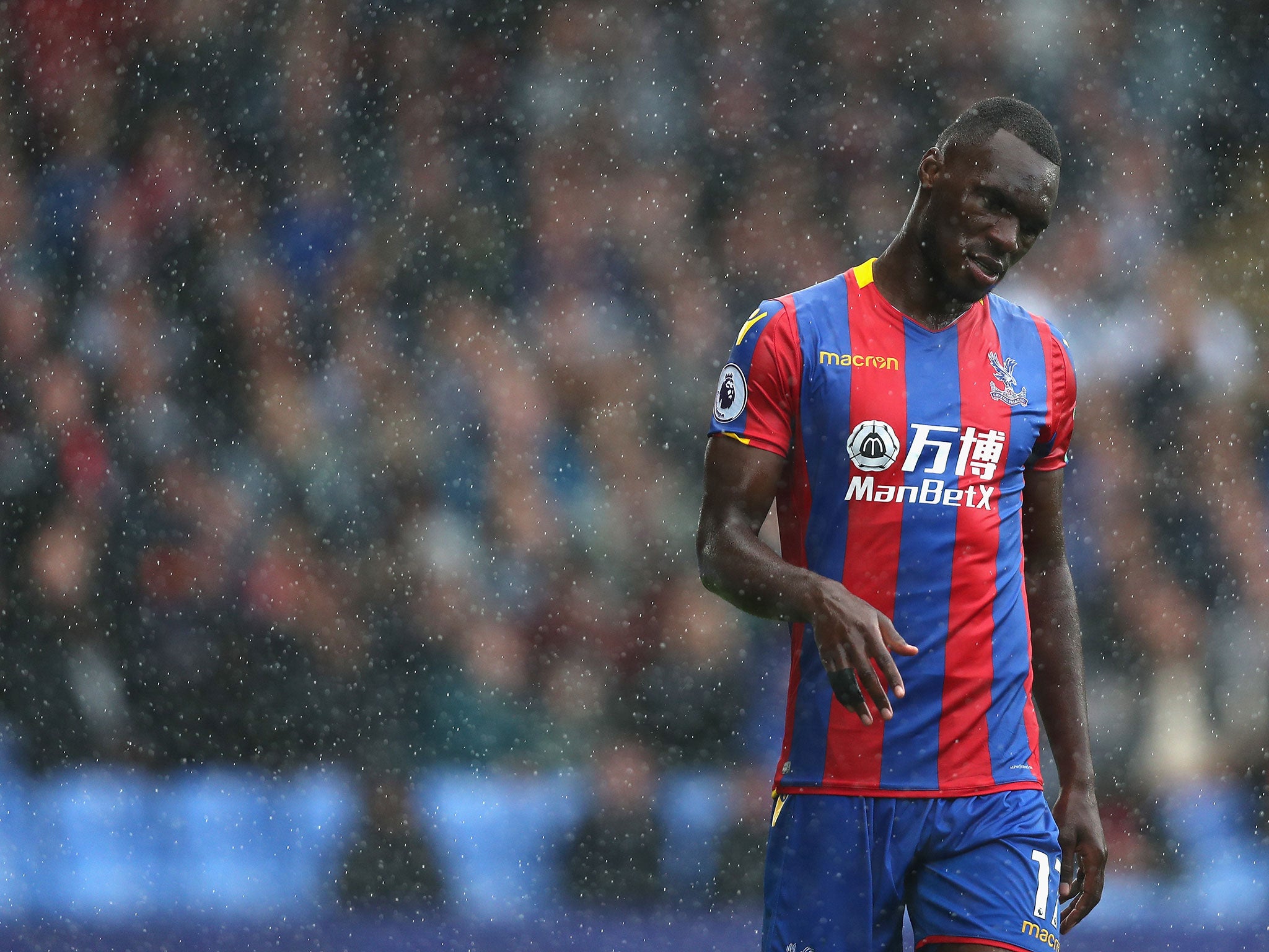 Christian Benteke failed to make his mark on the game