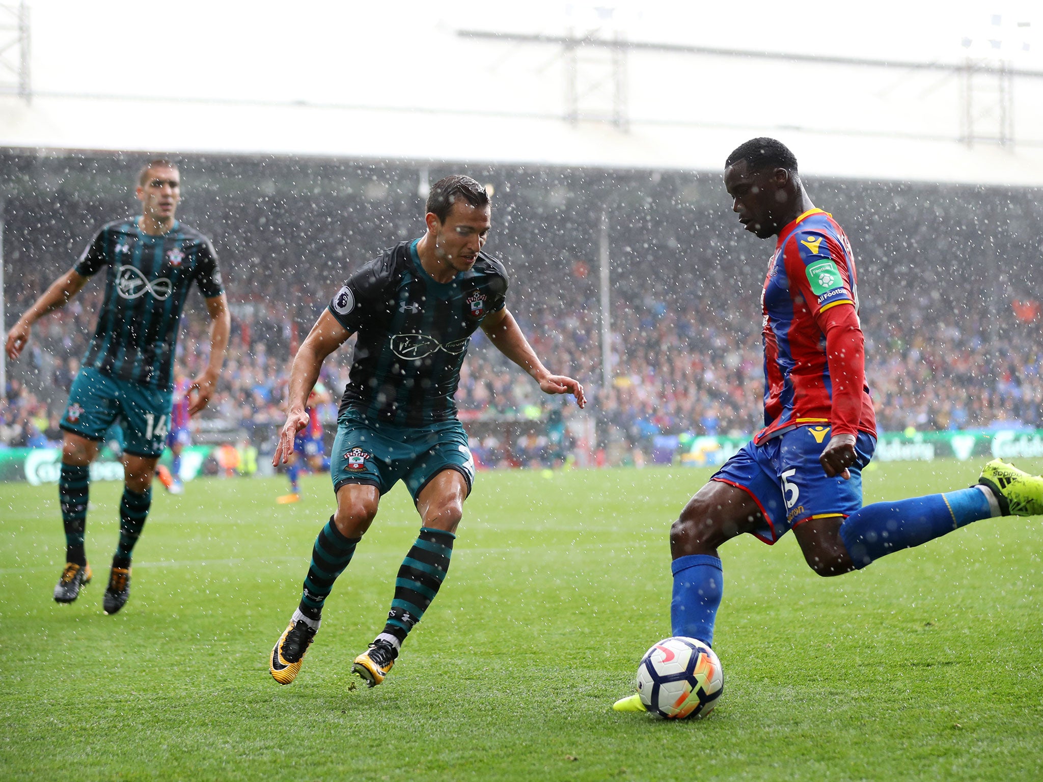 Palace struggled in vain to find an equaliser against Southampton on Saturday