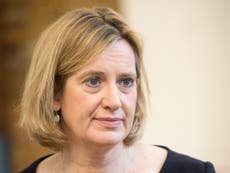 Amber Rudd ‘could be jailed for contempt of court’ in asylum case