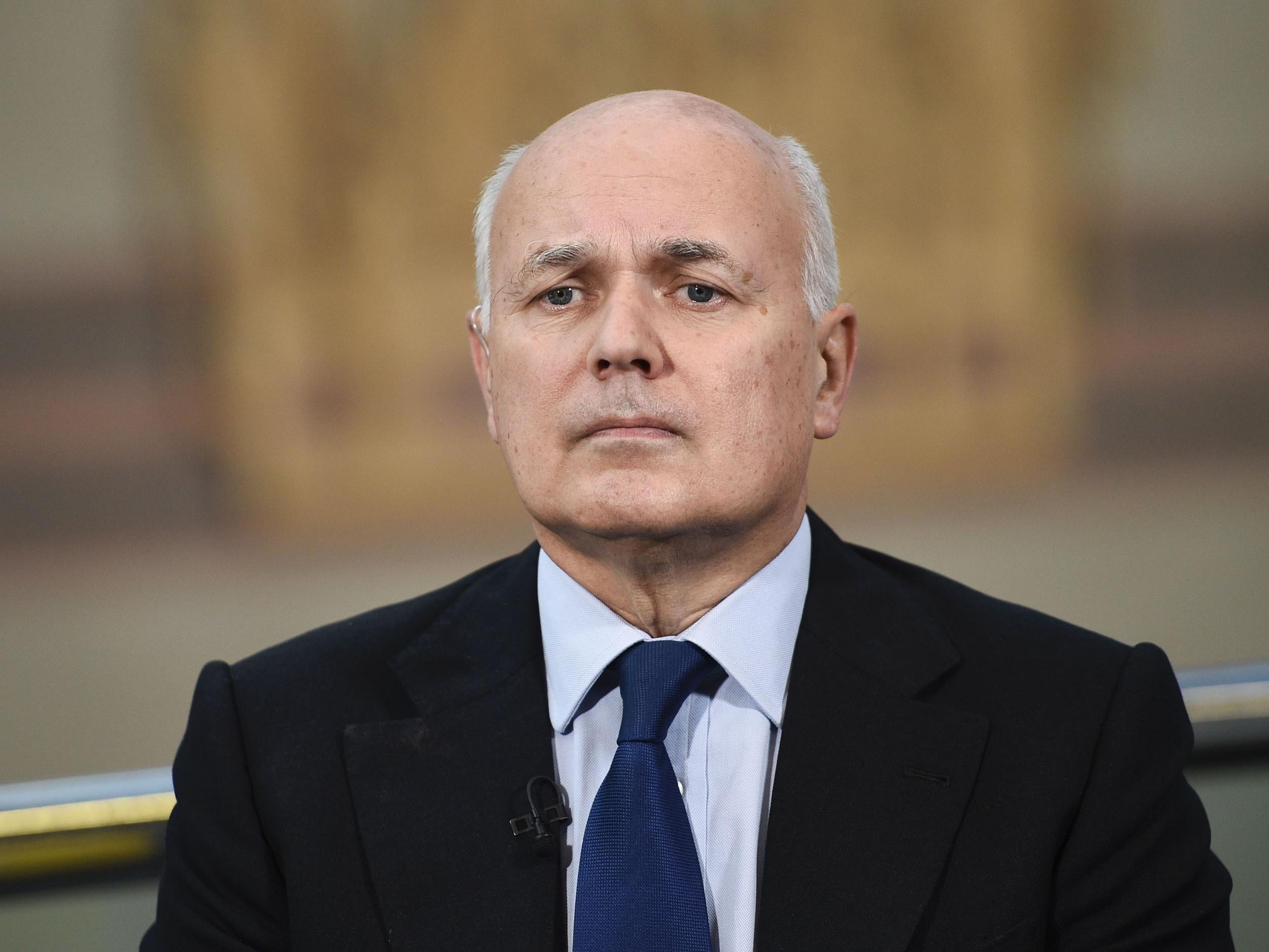 “It’s an incomplete report, the government has damned it, and I think therefore we should just push it to one side and say ‘yet another report’,” said Iain Duncan Smith