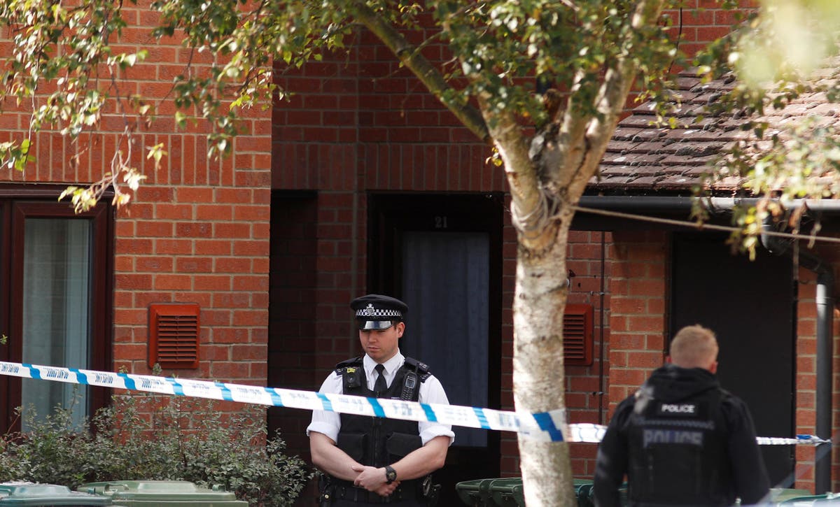 Police forensic teams search second Surrey property after arrest of ...