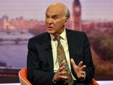 Vince Cable is the Eddie the Eagle of British politics