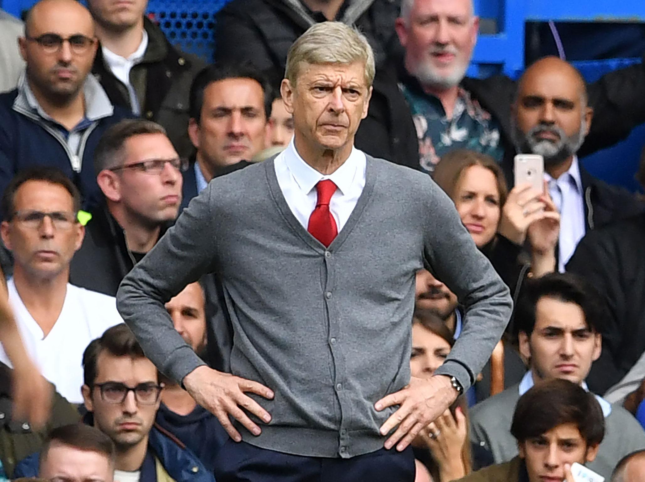 Arsene Wenger was pleased with his side's performance