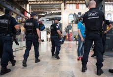 Four women 'sprayed with acid by stranger' at Marseilles train station