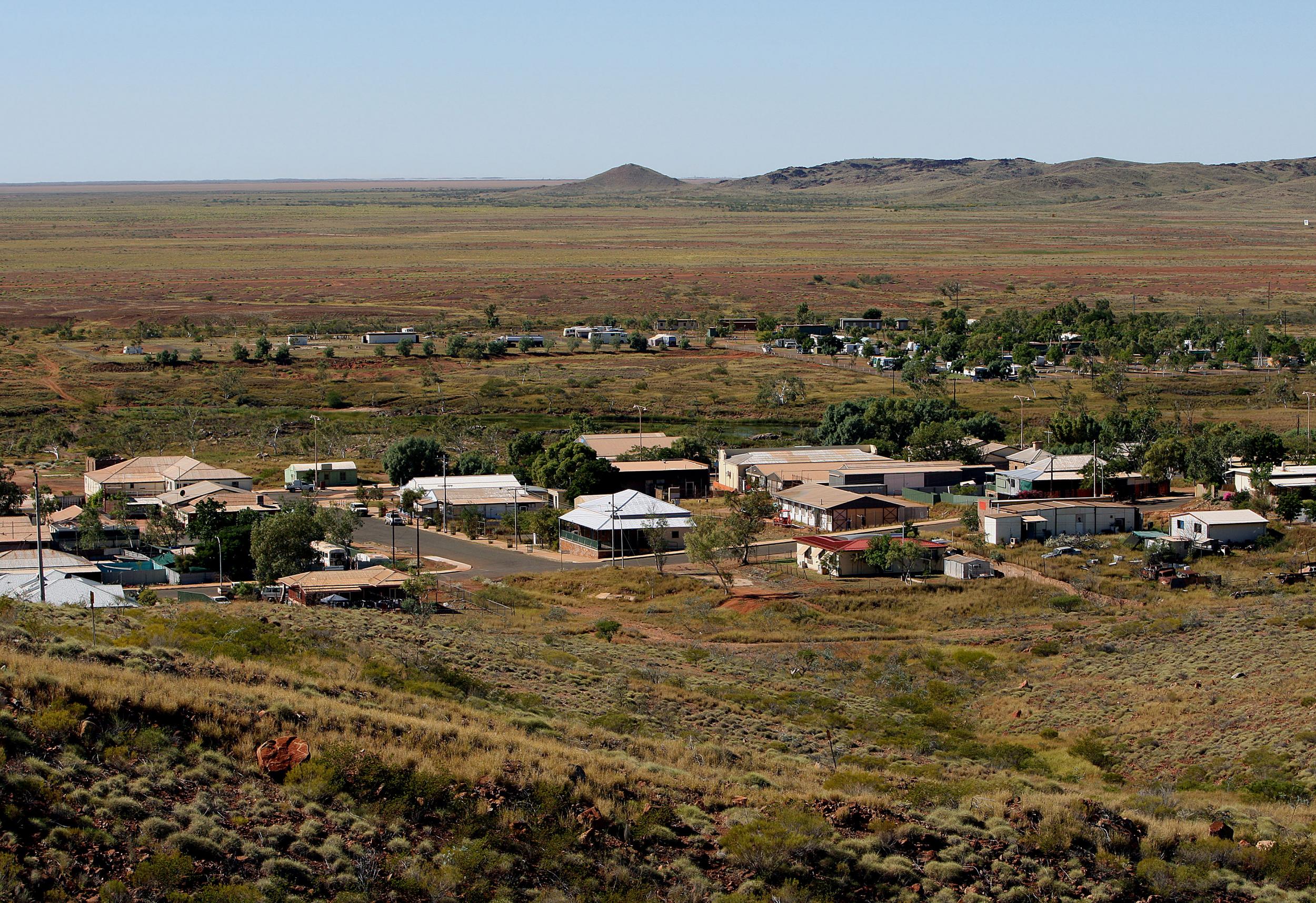 The town of Roebourne in the north of Western Australia has one of the world's highest rates of child sex abuse