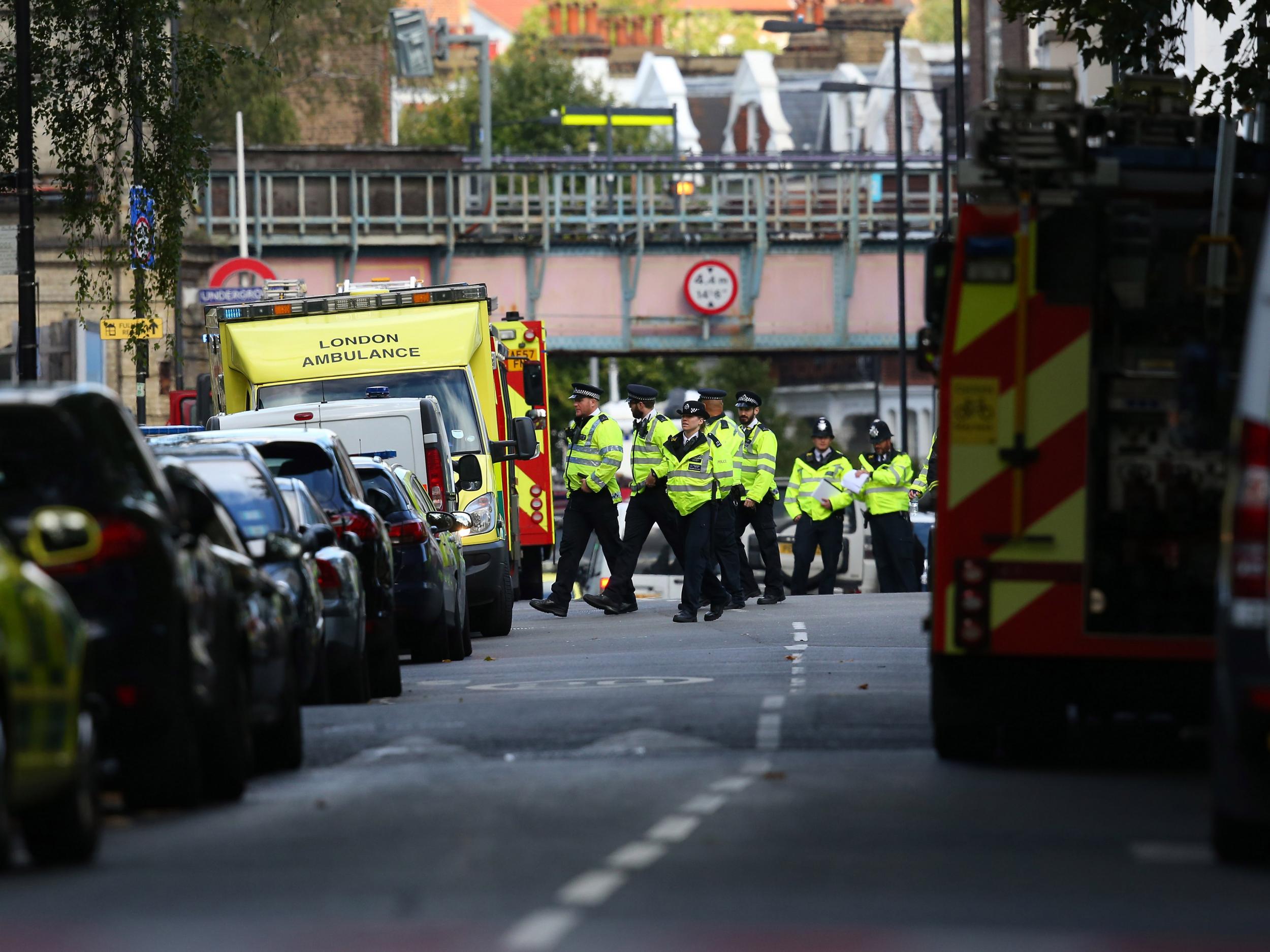 The UK’s terrorist threat level was raised to critical after the attack
