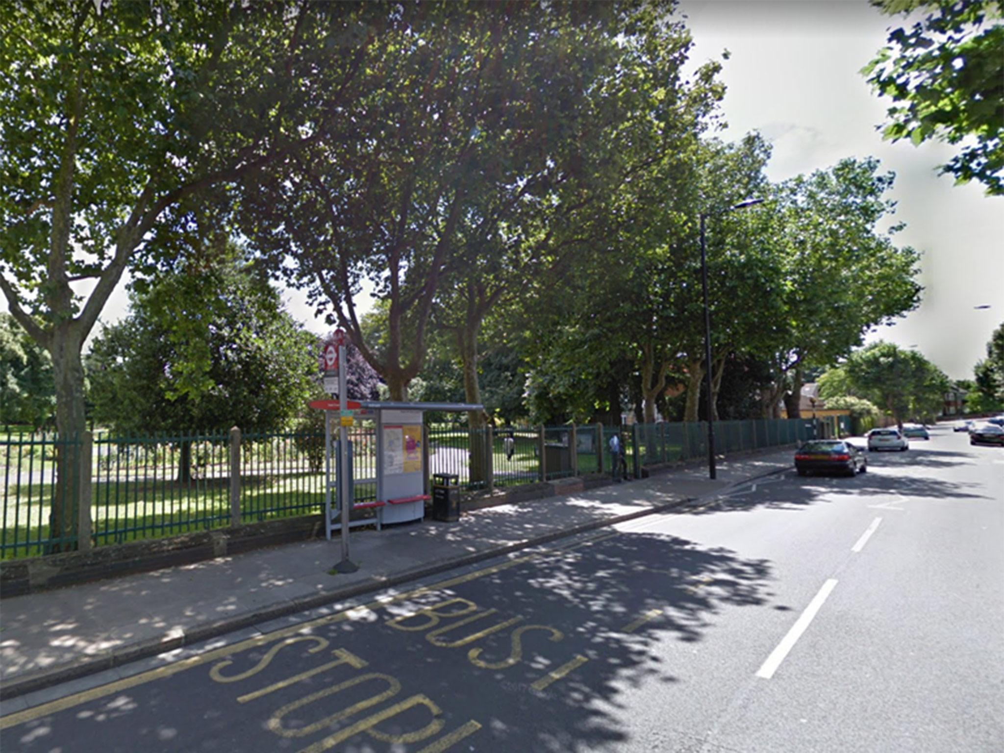 The baby is reported to have been left, wrapped in a blanket, in Plaistow Park
