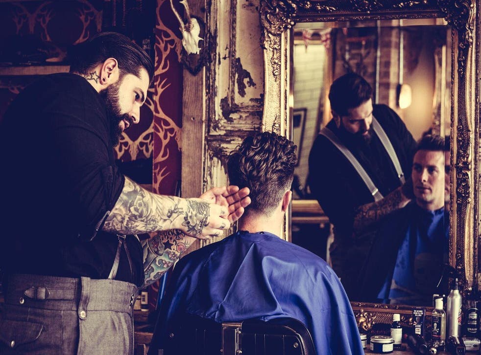 The vast majority of men visit their barber at least once a month, making it the perfect environment for them to open up about their feelings