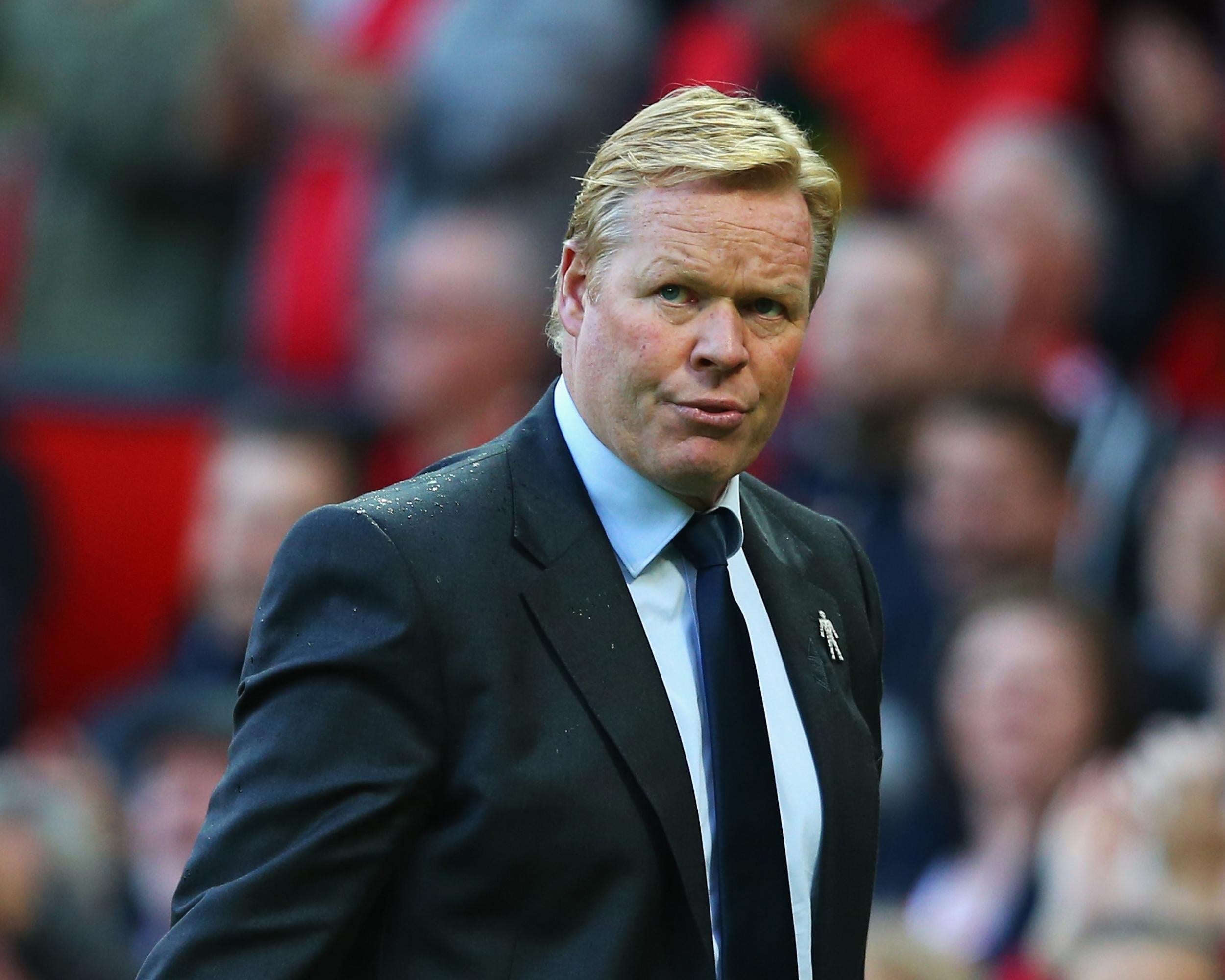 Koeman spent £140m in the summer with Everton