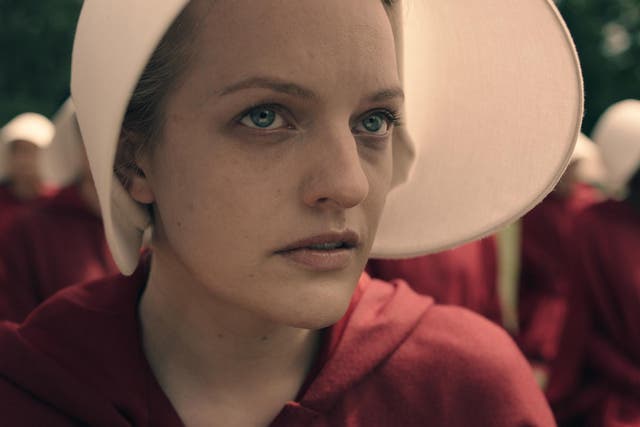 ‘The Handmaid’s Tale’ was awarded the trophy for Outstanding Drama Series