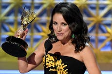 Julia Louis-Dreyfus has made history with her Emmy win