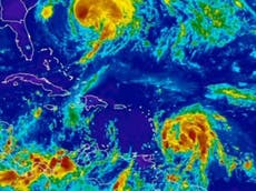New hurricane heading for Caribbean in Irma's wake