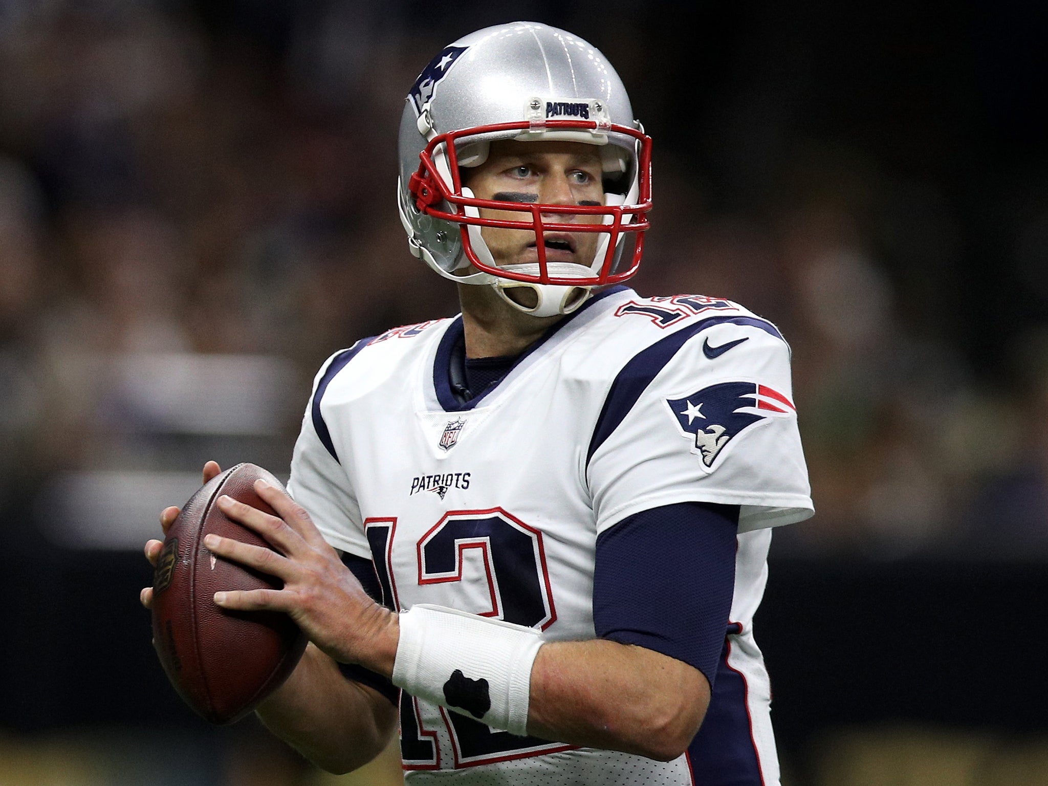 Tom Brady inspired in action for the?New England Patriots