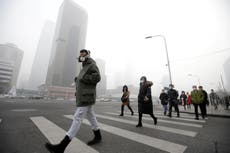 Air pollution puts city residents in bad mood, study suggests