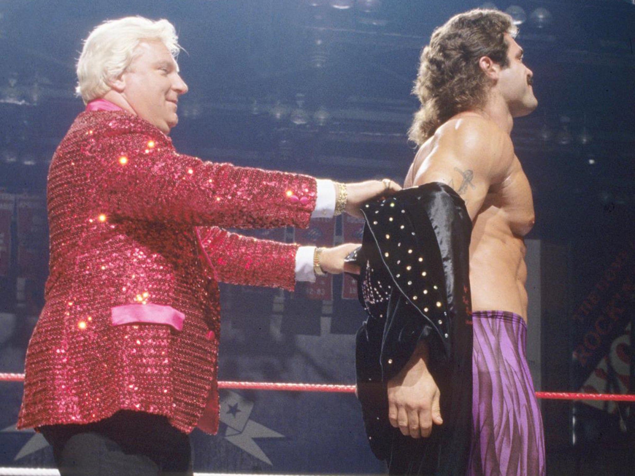 Tributes were paid to Heenan by his former WWE colleagues