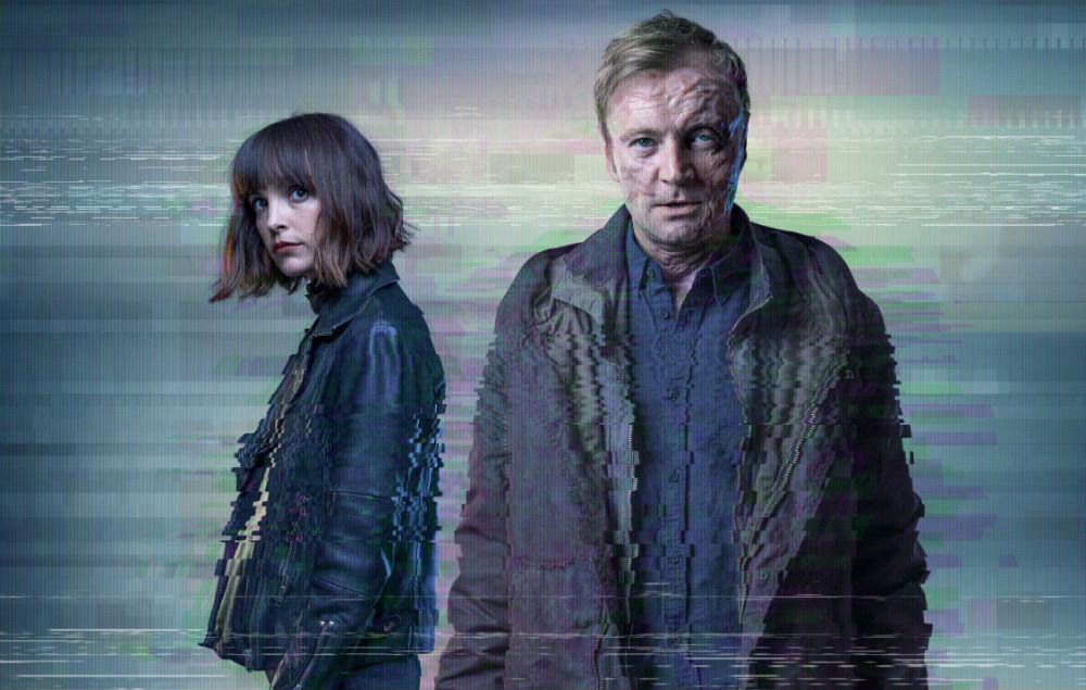 Jodie Balfour and Richard Dormer in new BBC serial killer drama 'Rellik'