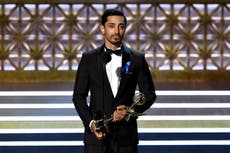 Riz Ahmed is the first man of Asian descent to win an acting Emmy