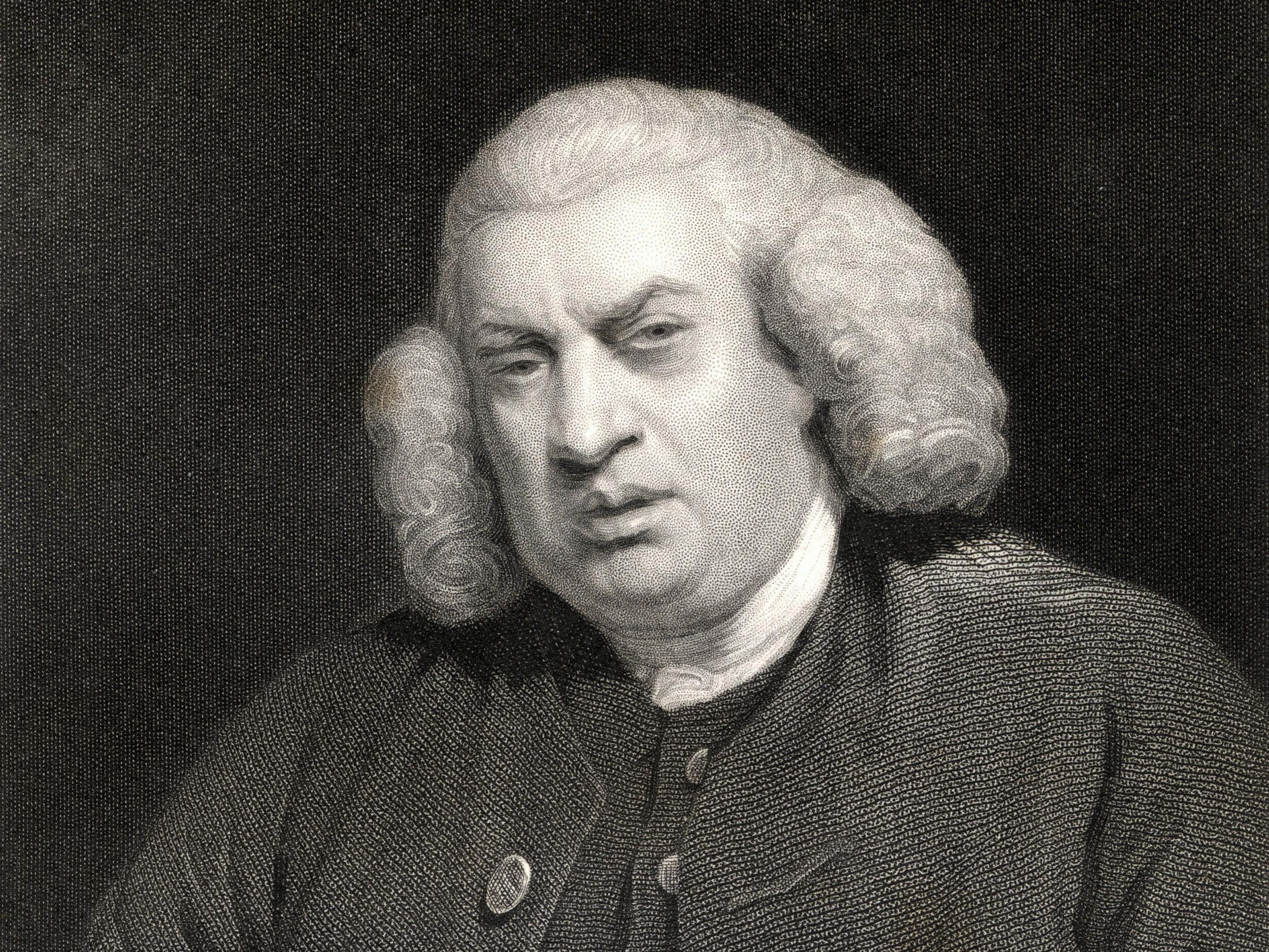 Dr Samuel Johnson
