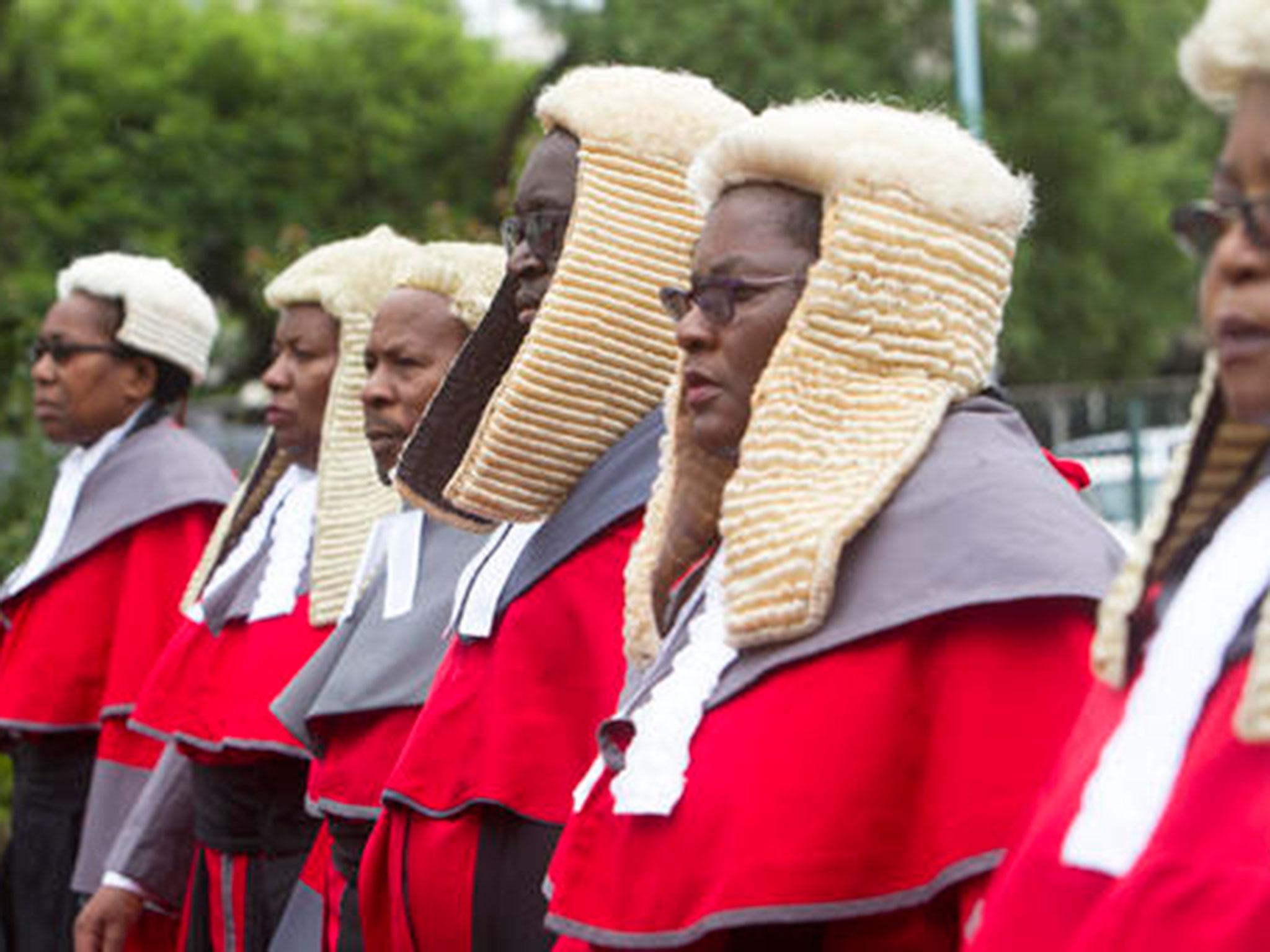 Why African judges still wearing wigs is a glaring symbol of