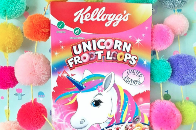 The cereal will bring fun, colour and magic to the breakfast table