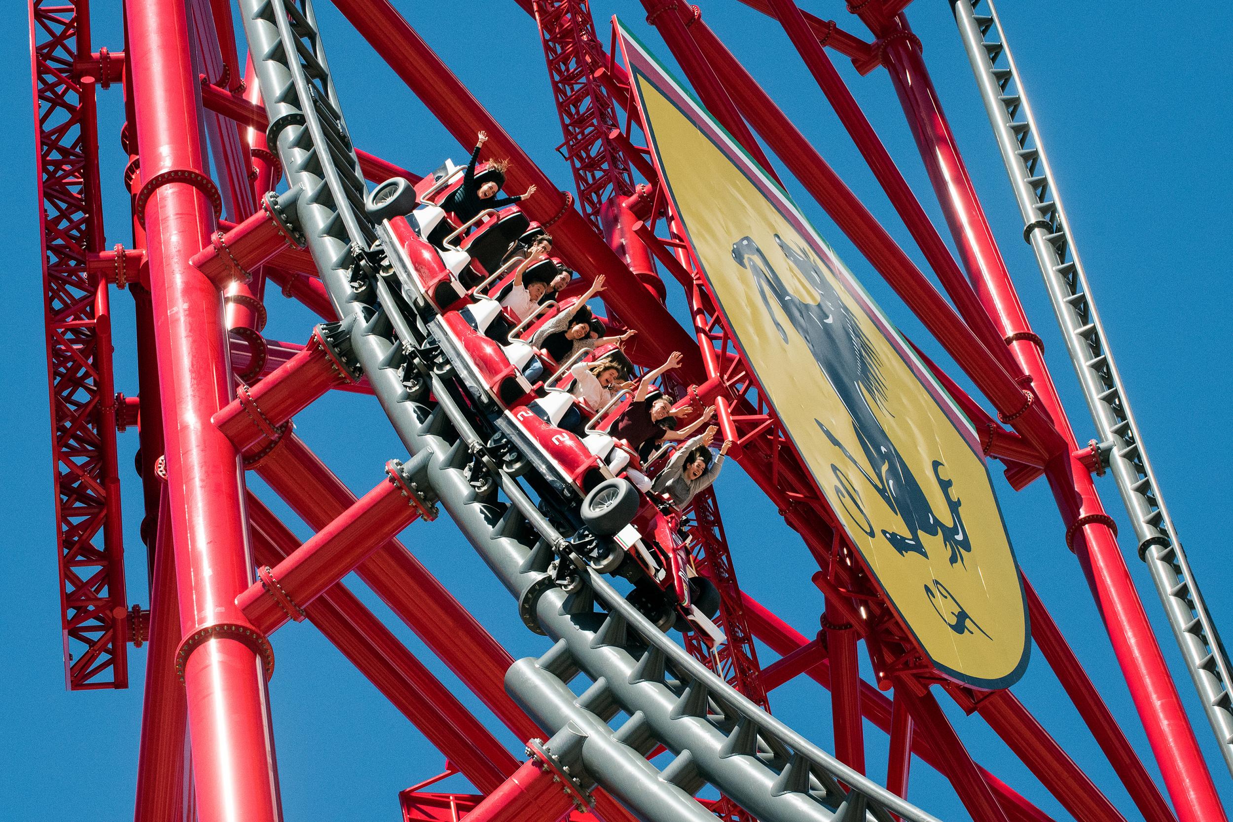 PortAventura boasts Europe’s highest rollercoaster