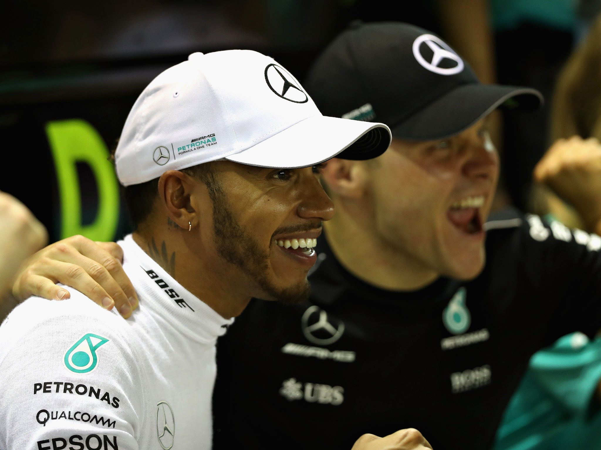 Hamilton now leads Vettel by 28 points in the world championship