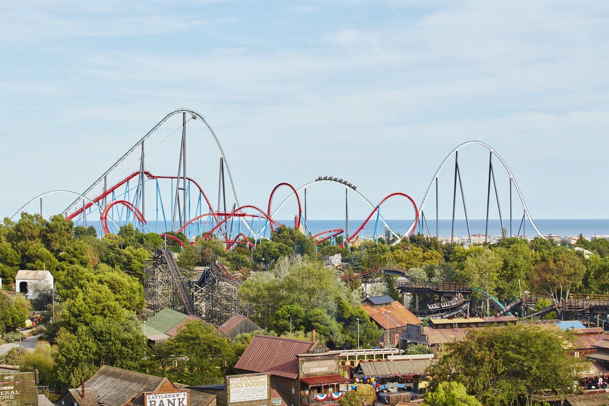Fourteen injured as tree falls on rollercoaster at Spanish theme park