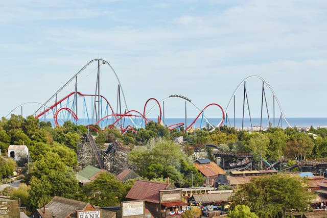 <p>At least 14 people have been injured at PortAventura  </p>