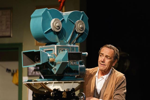 Robert Lindsay as Jack Cardiff in Prism at Hampstead Theatre