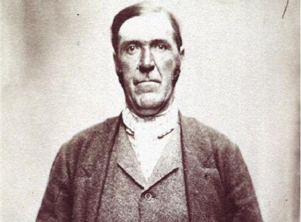 Mark Jeffrey, an English convict who was transported to Australia in 1849