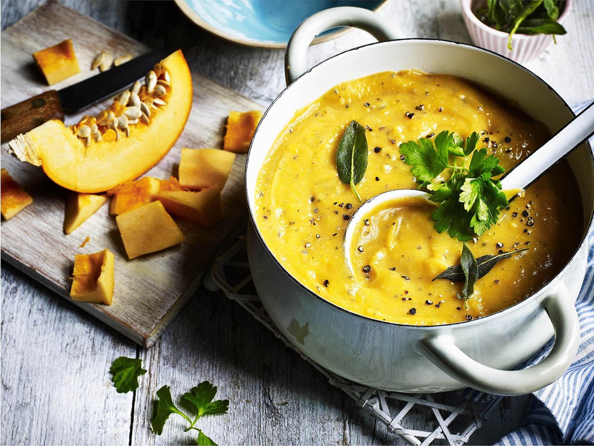 How to make autumnal potato and pumpkin soup | The Independent | The ...