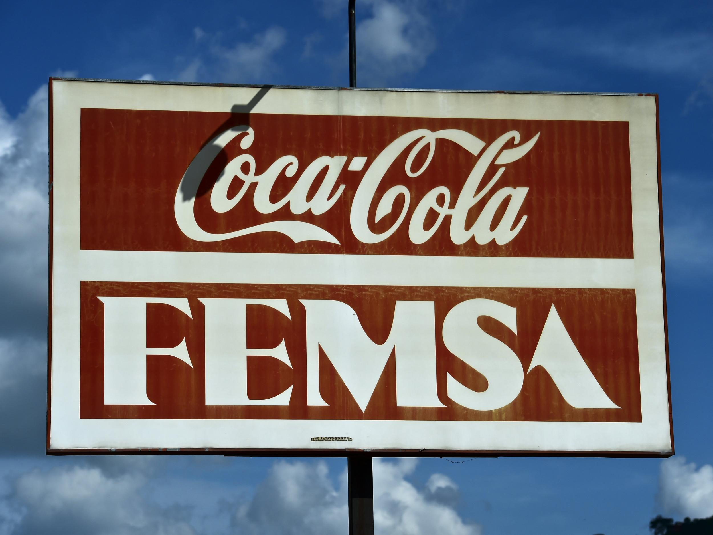 FEMSA bottles Coca-Cola in Mexico and extracts more than 300,000 gallons of water a day via its plant in the town