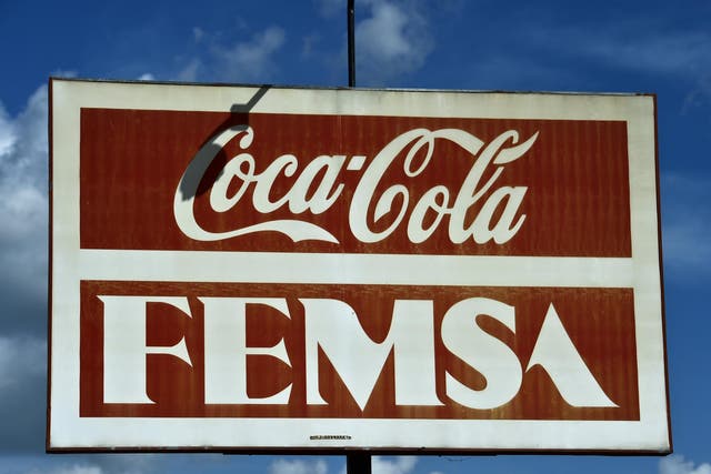 Mexican drinks company FEMSA, which bottles Coca-Cola, has been accused of draining local water supplies on a large scale