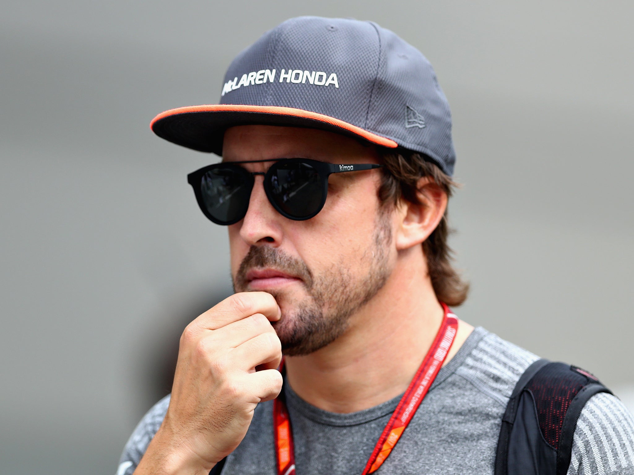 Fernando Alonso looks likely to remain with McLaren for the 2018 Formula One season
