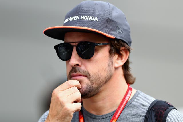 Fernando Alonso looks likely to remain with McLaren for the 2018 Formula One season
