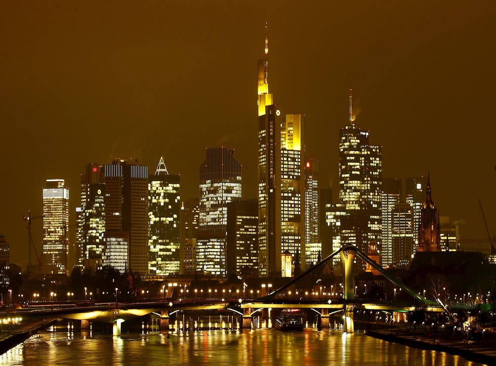 Frankfurt was by far the most popular destination for the new roles, the survey showed, with Paris a distant second