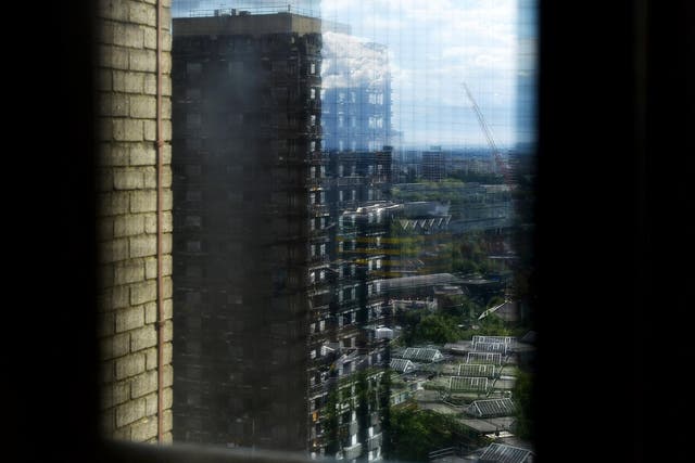 State funding for affordable housing, such as Grenfell Tower, has more than halved under the Tories