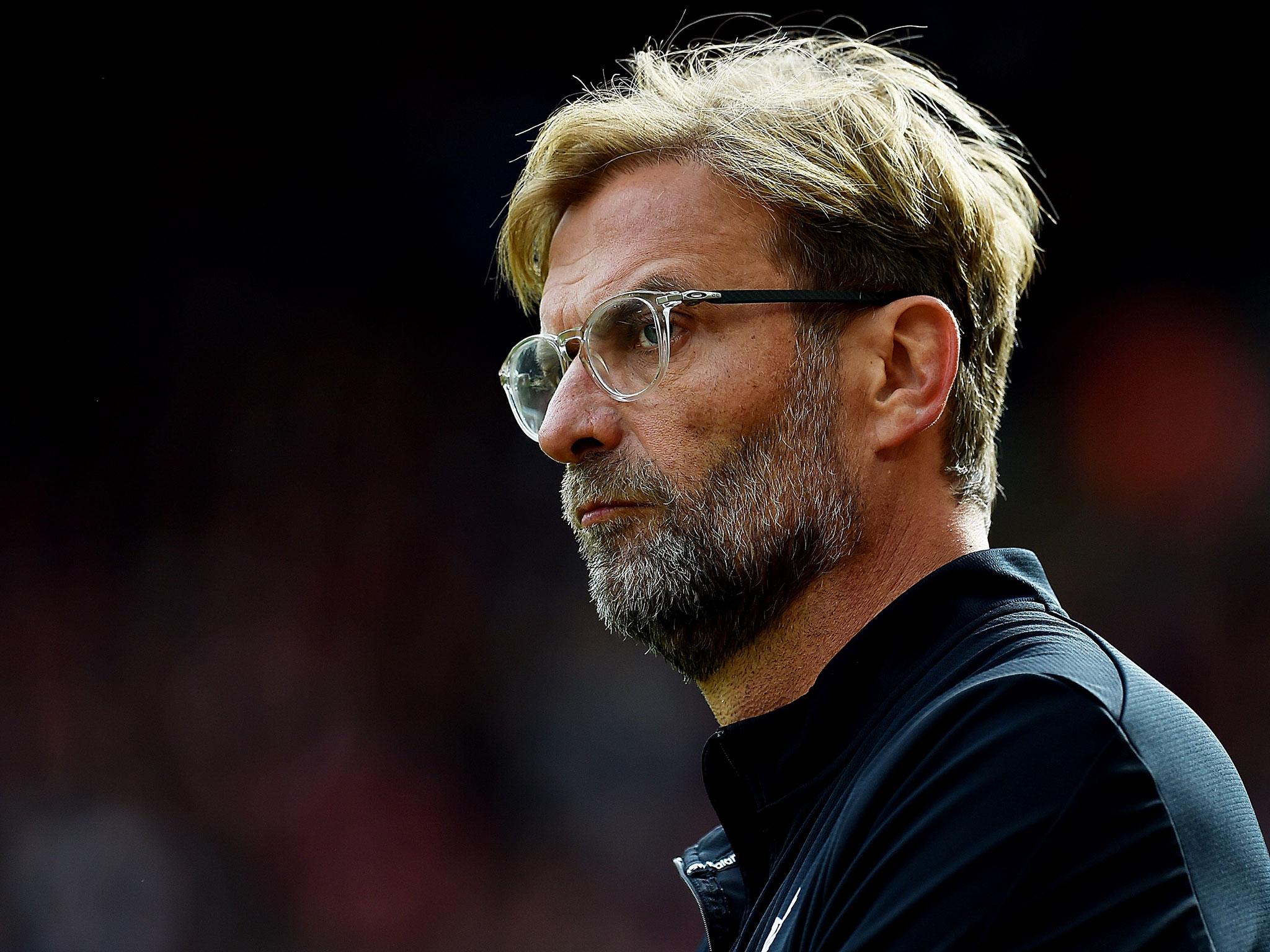 Jurgen Klopp has not won a trophy during his time with Liverpool