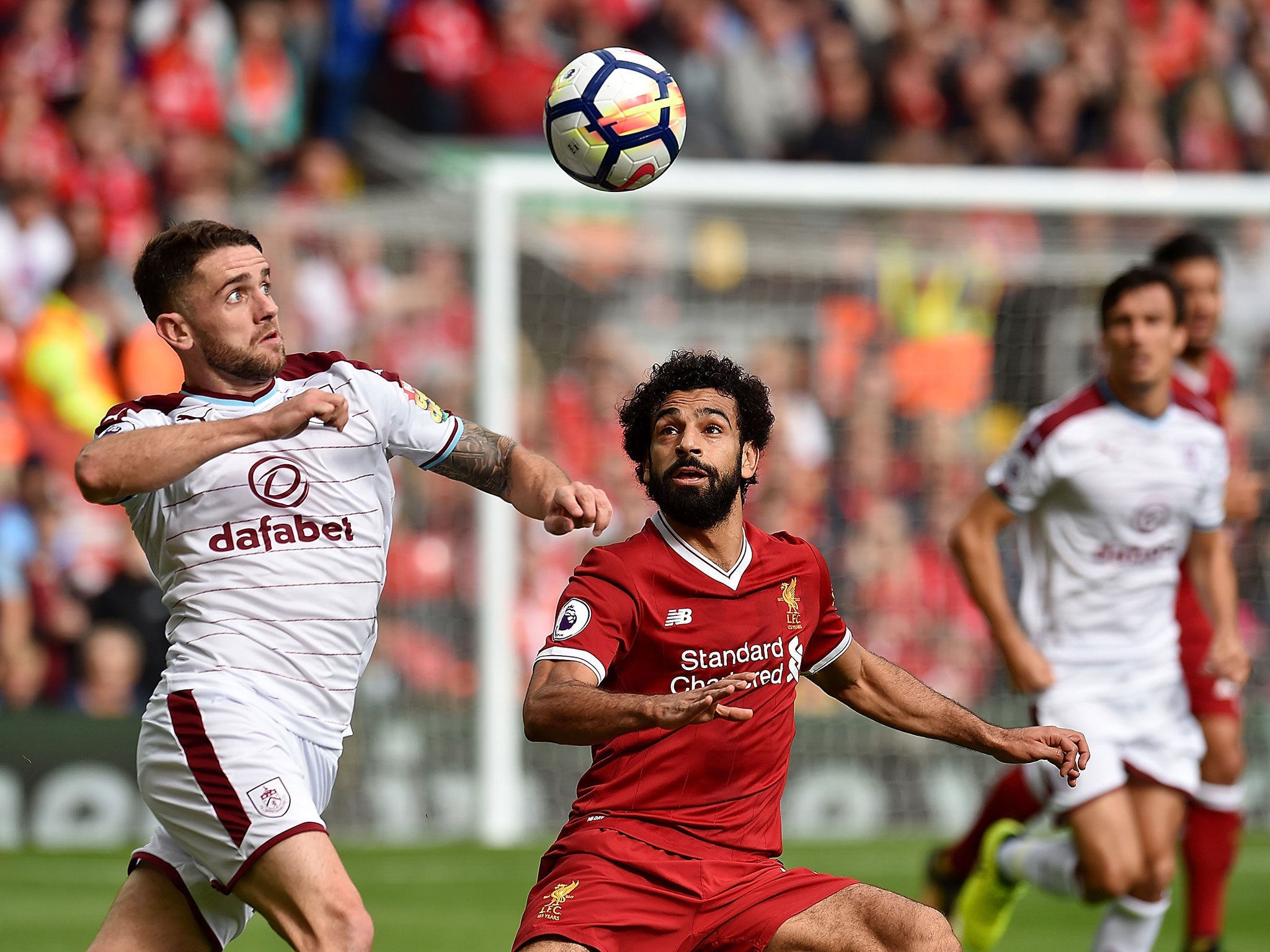 Liverpool were held to a 1-1 draw by Burnley over the weekend
