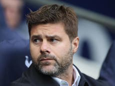 Tottenham manager Pochettino reveals ambitions to manage England