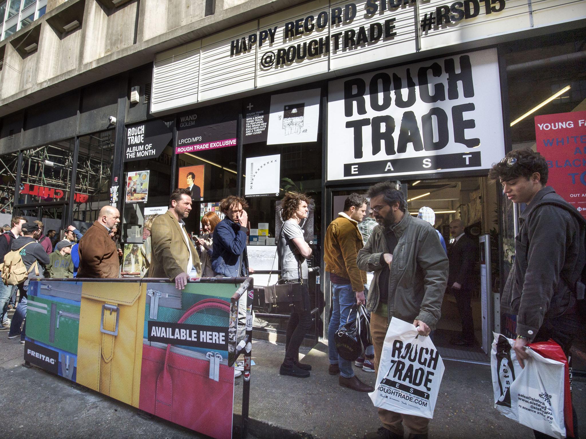 Supply and demand: initiatives such as Record Store Day have boosted sales of and interest in vinyl (Rex)