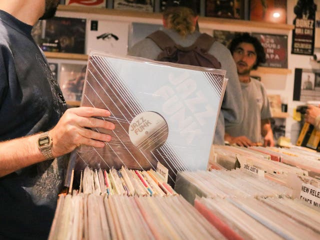 Vinyl has enjoyed another surge in sales from 2016