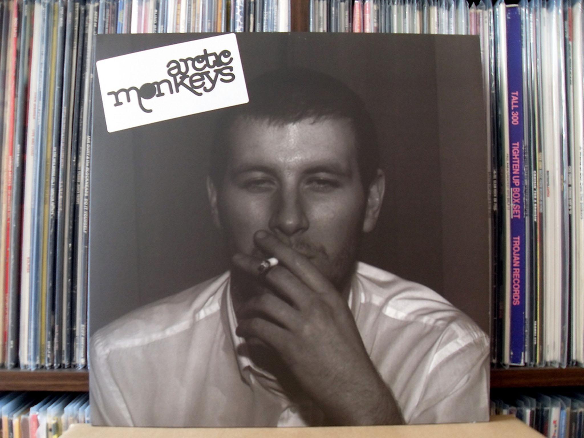 Torch carriers: Arctic Monkeys were among those who kept faith with the format in the difficult early Noughties