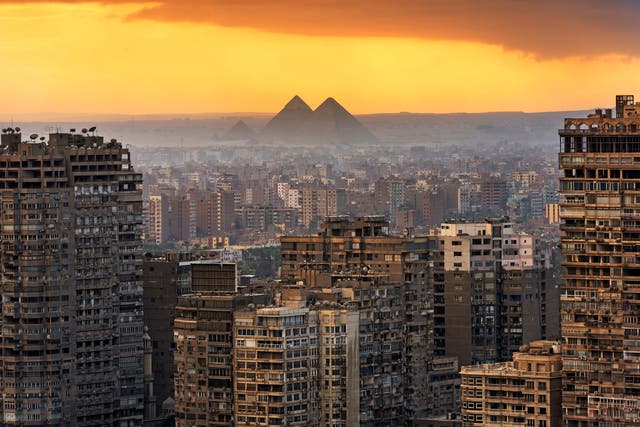 Cairo used to be known as the Paris of the Middle East