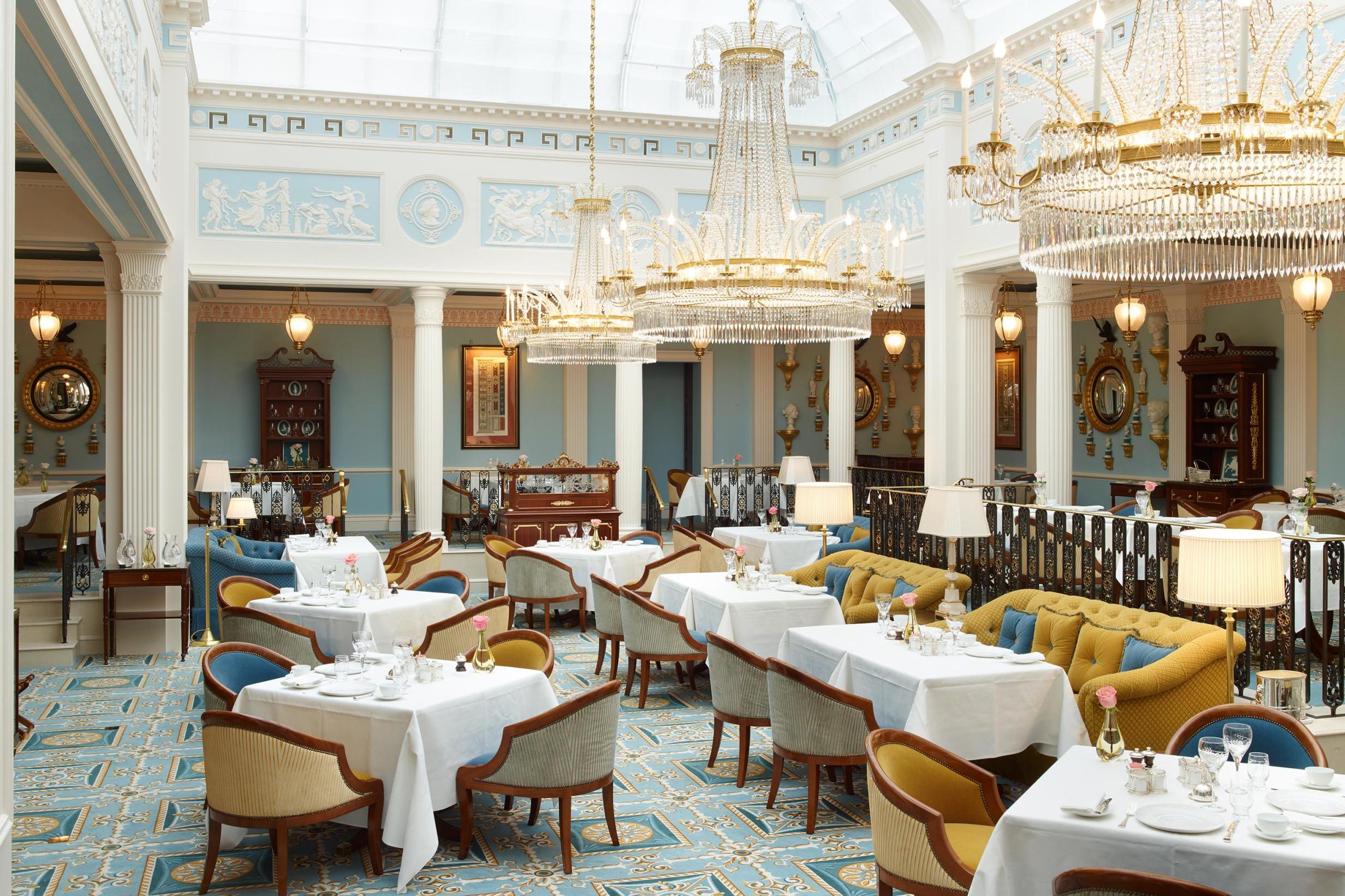 The Lanesborough provides the perfect backdrop to etiquette classes