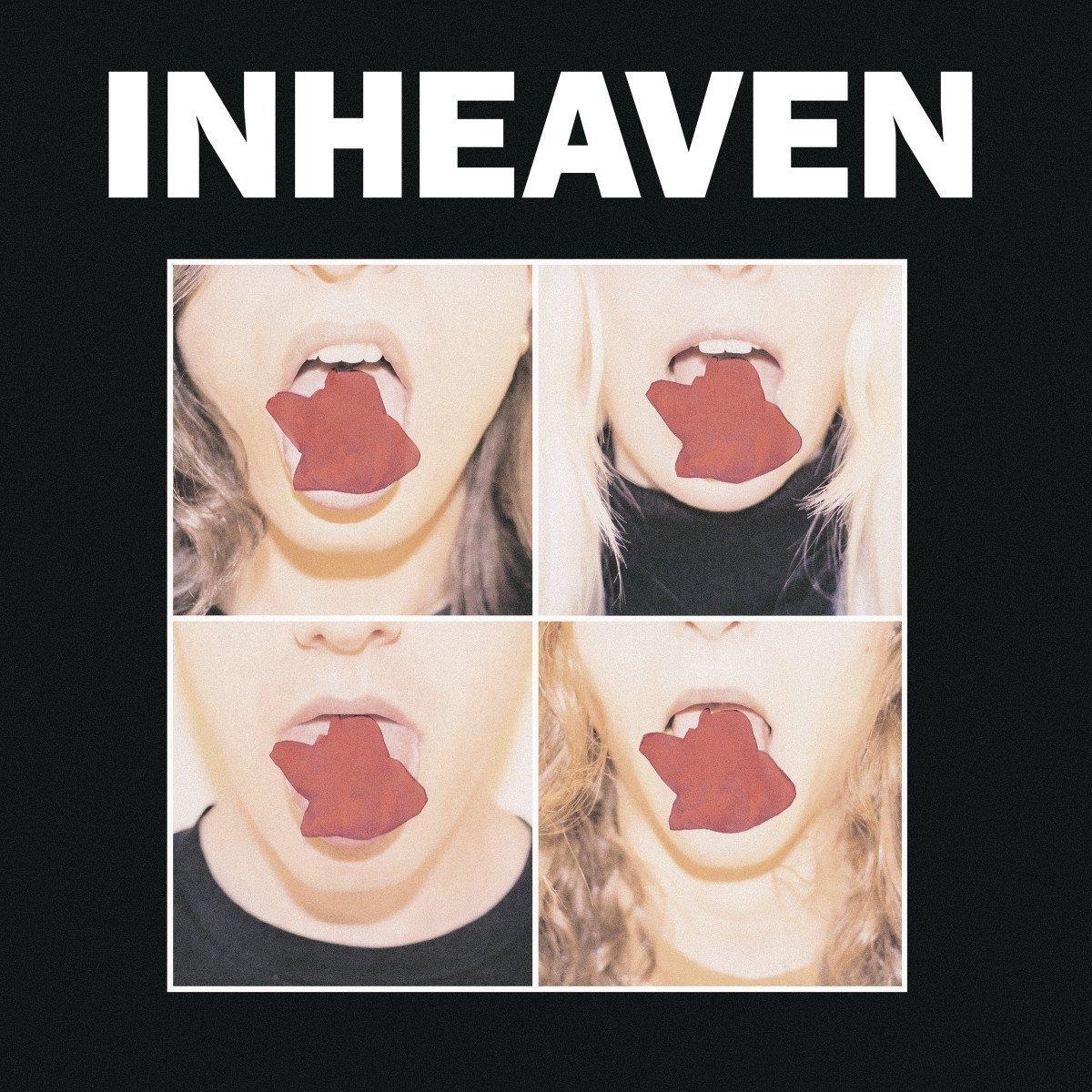 Old school: new bands like INHEAVEN routinely release their music on vinyl these days