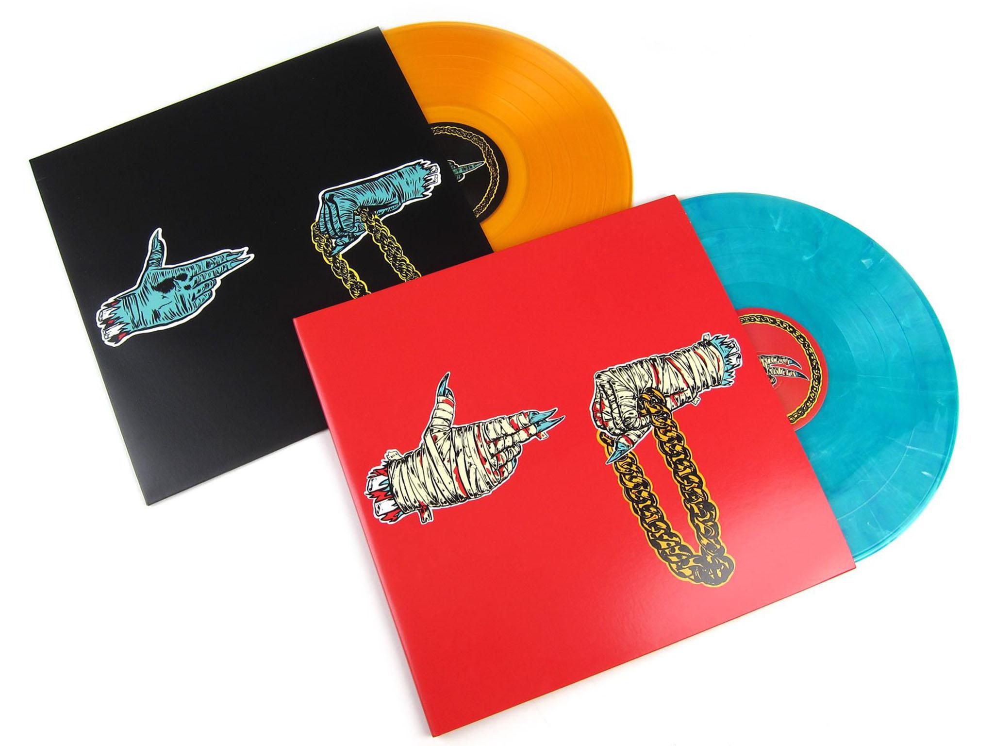 Artful: Run the Jewels produce music that sounds – and looks – great
