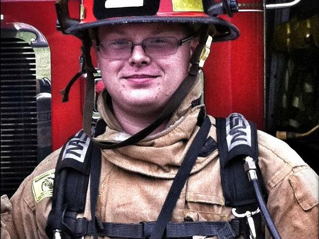 Tyler Roysdon has been suspended from the Franklin Township fire department for allegedly posting racist comments online