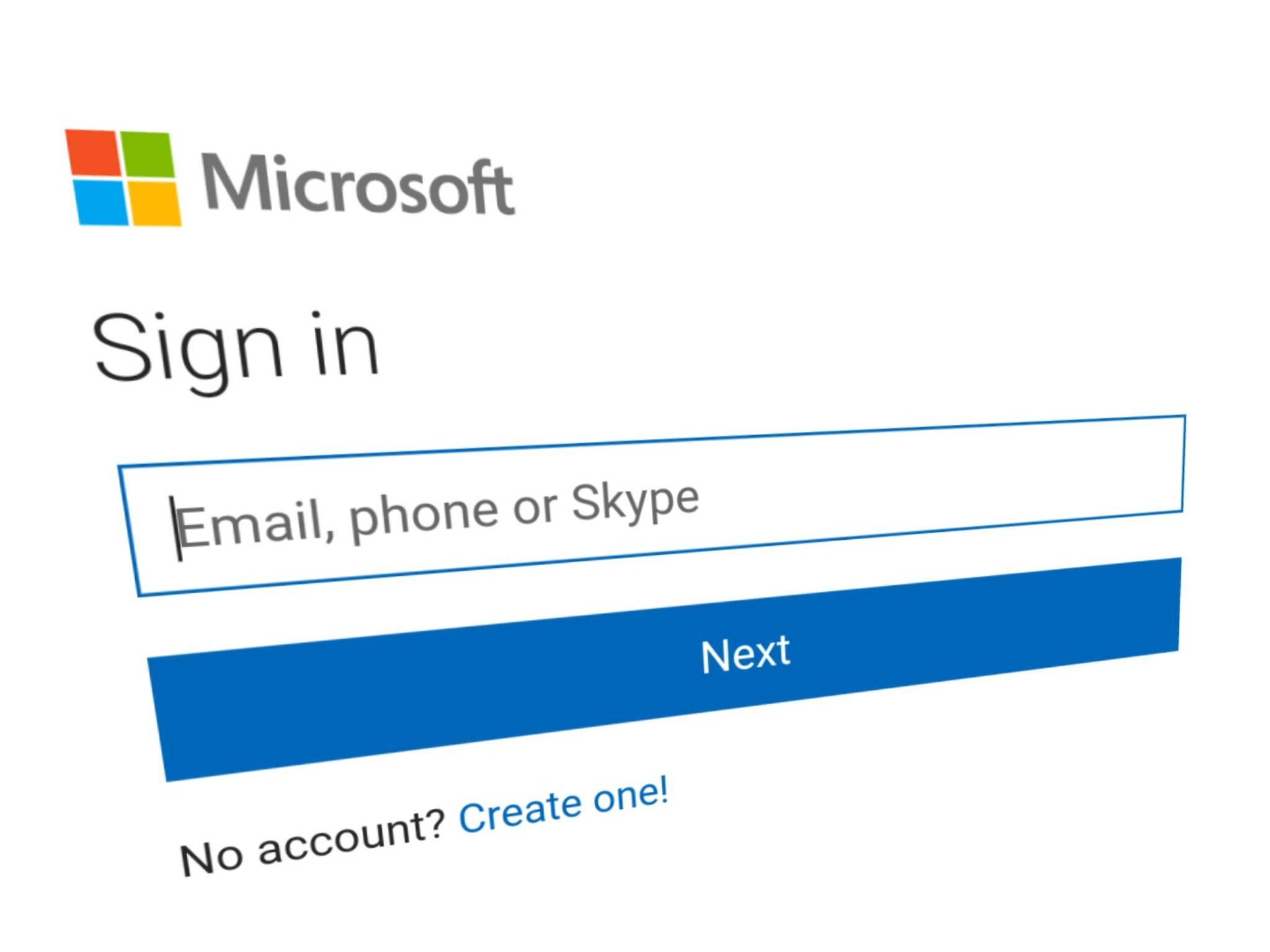 hotmail account sign in outlook