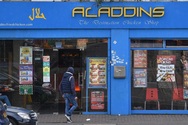 Yahyah Farrough was arresyed at a fried chicken shop where he worked in Hounslow in west London